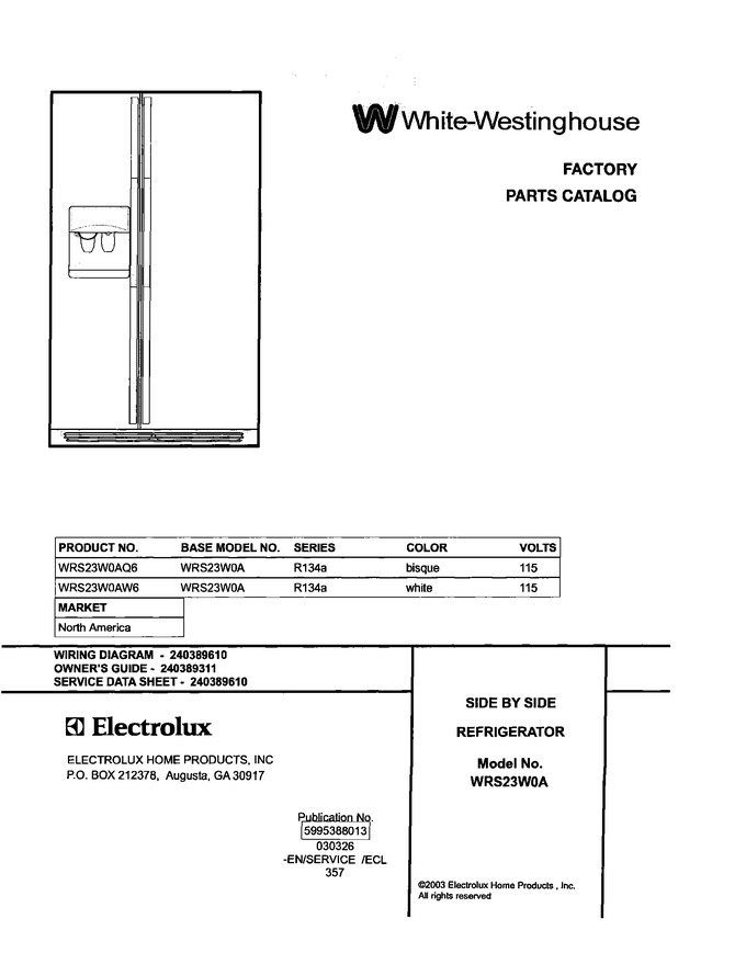 Diagram for WRS23W0AQ6