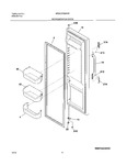Diagram for 05 - Refrigerator Door