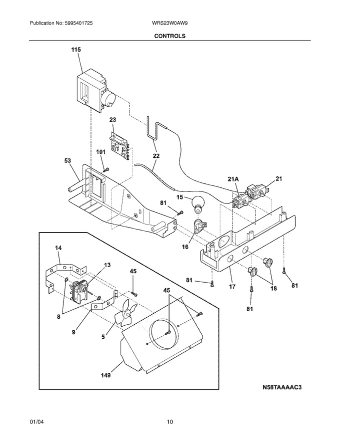 Diagram for WRS23W0AW9