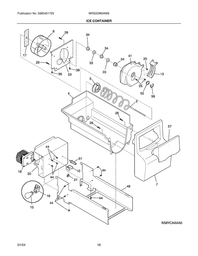 Diagram for WRS23W0AW9