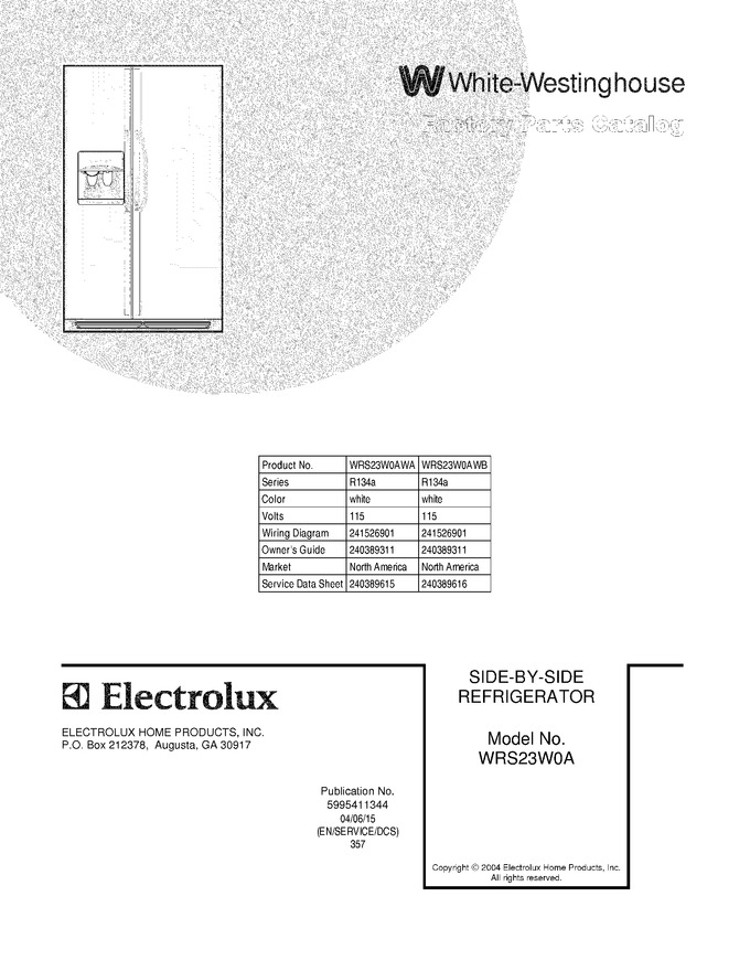 Diagram for WRS23W0AWA