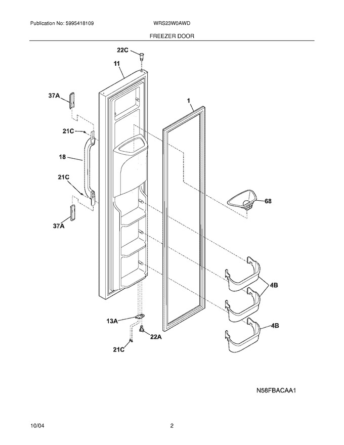 Diagram for WRS23W0AWD