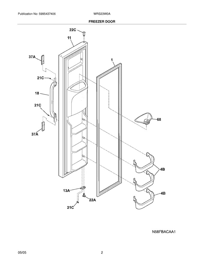 Diagram for WRS23W0AWF