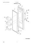 Diagram for 05 - Refrigerator Door