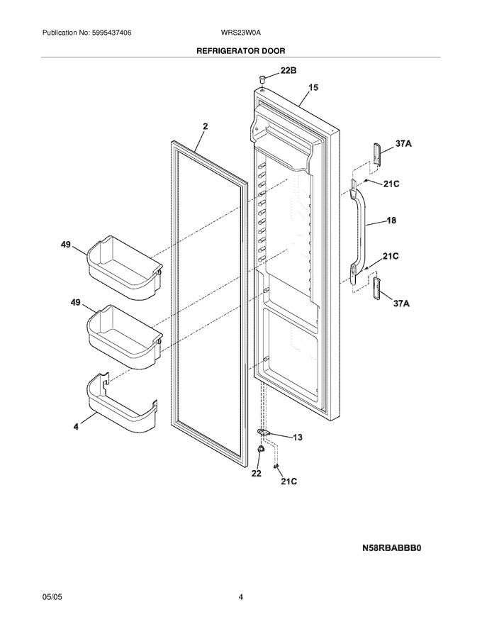 Diagram for WRS23W0AWF