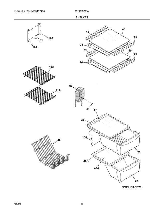 Diagram for WRS23W0AWF