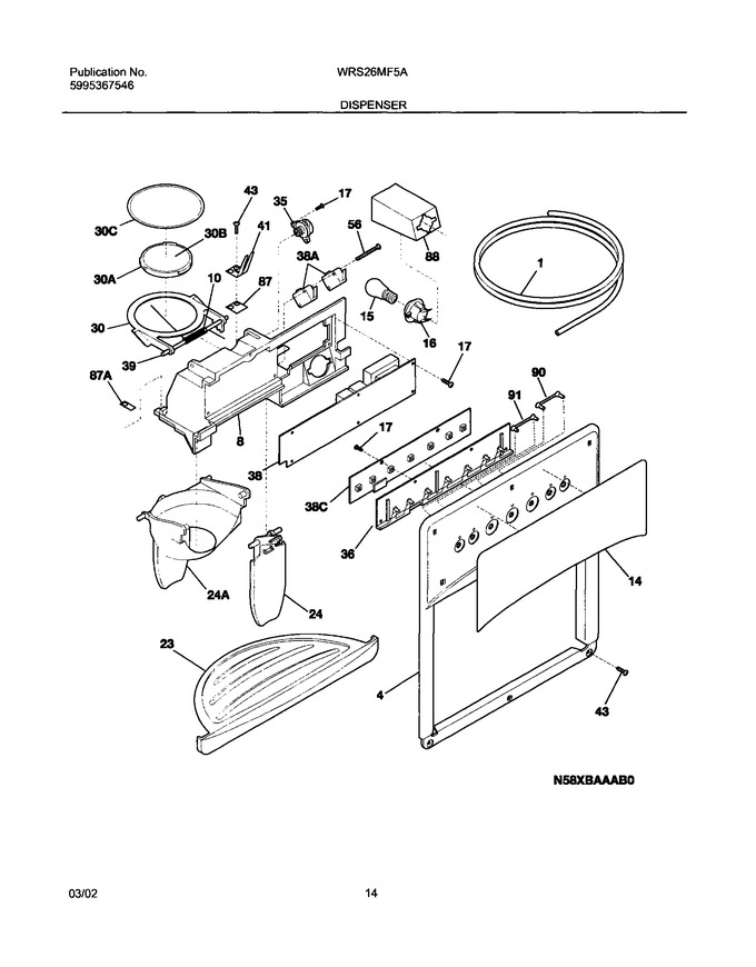 Diagram for WRS26MF5AQ1