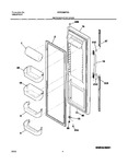 Diagram for 05 - Refrigerator Door