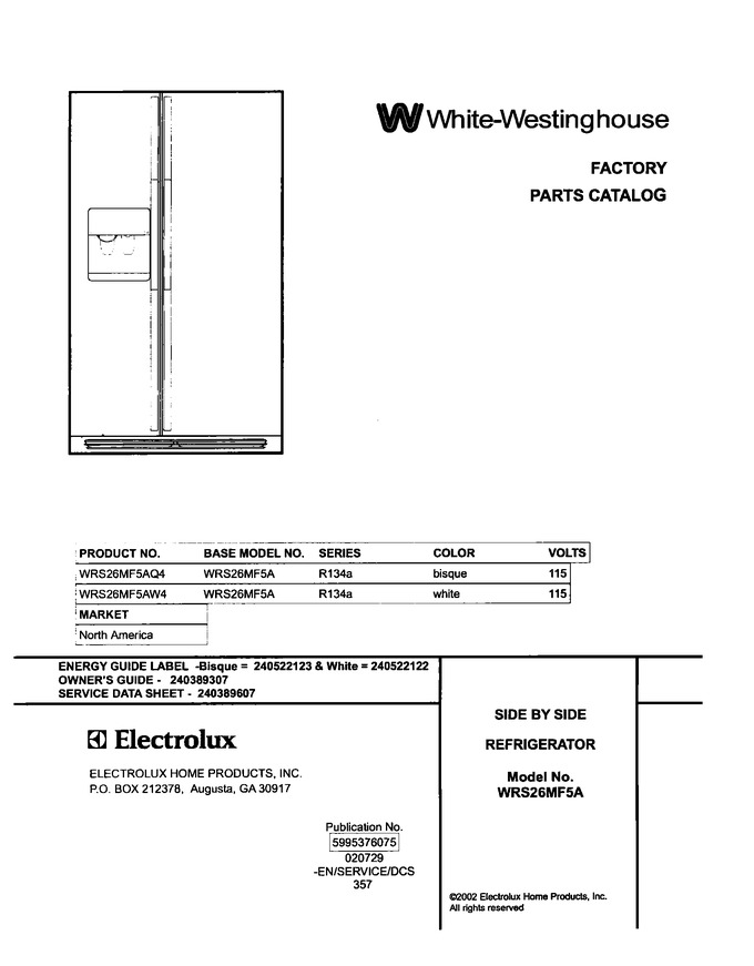 Diagram for WRS26MF5AW4