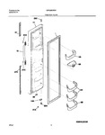 Diagram for 03 - Freezer Door