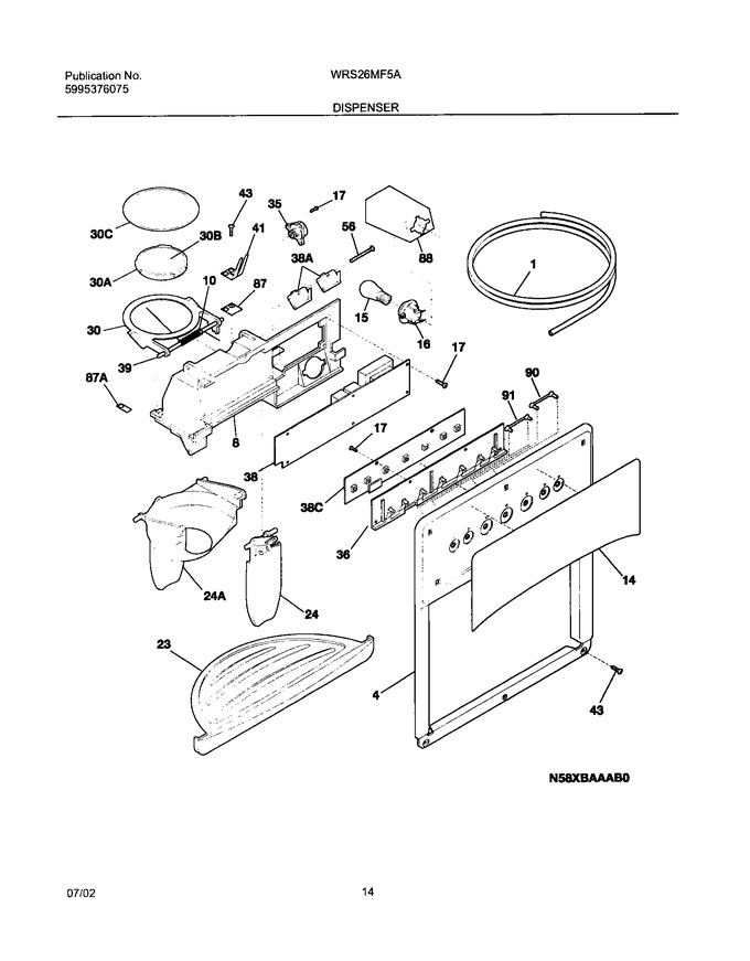 Diagram for WRS26MF5AW4