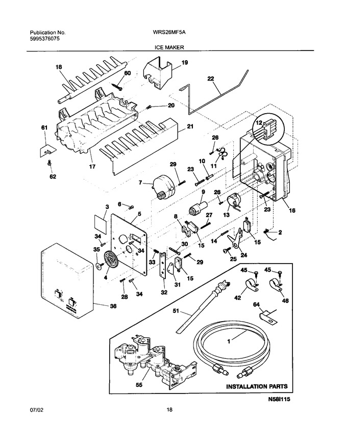 Diagram for WRS26MF5AQ4