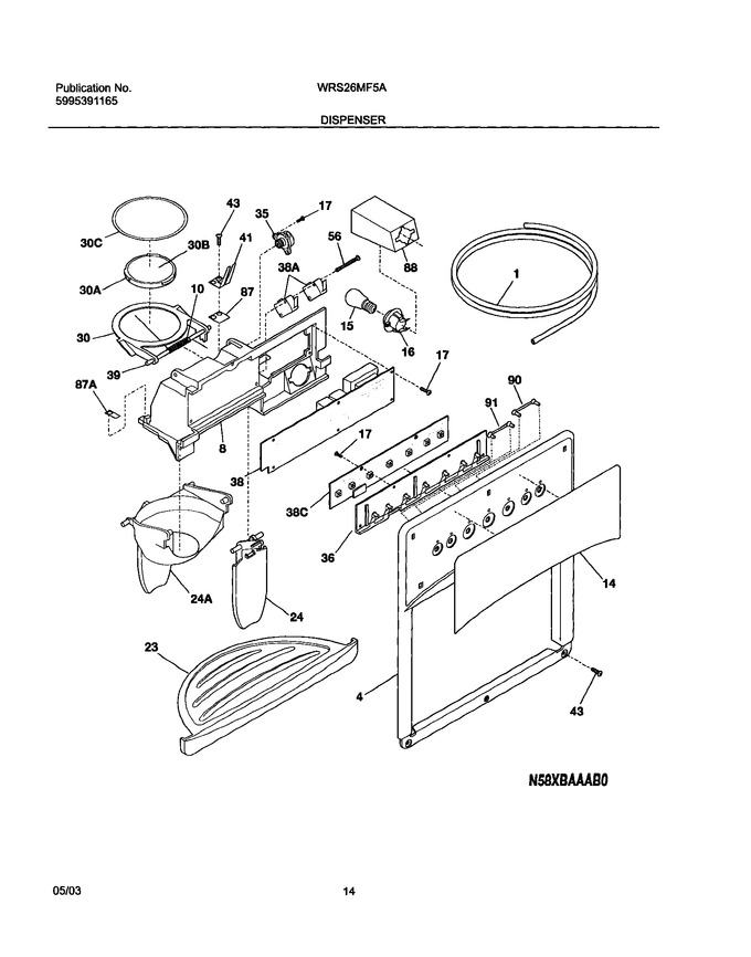 Diagram for WRS26MF5AQ5
