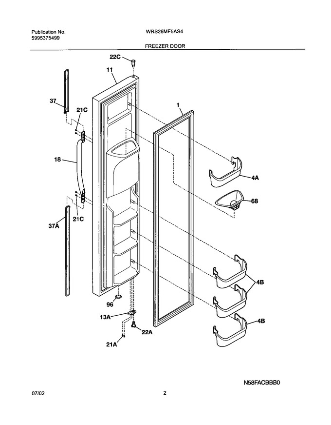Diagram for WRS26MF5AS4