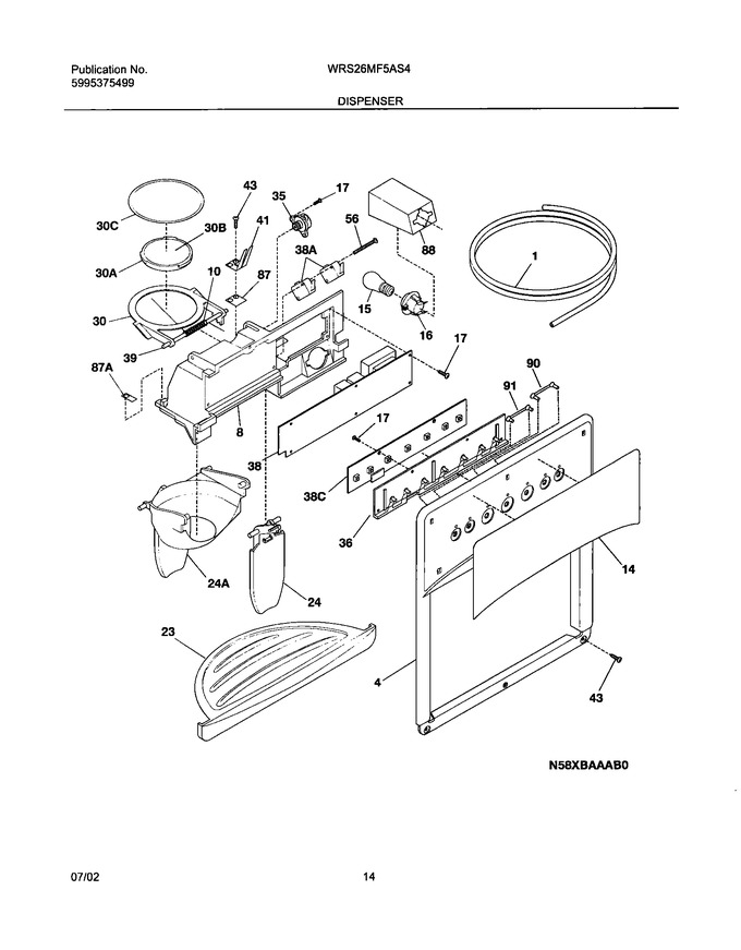 Diagram for WRS26MF5AS4