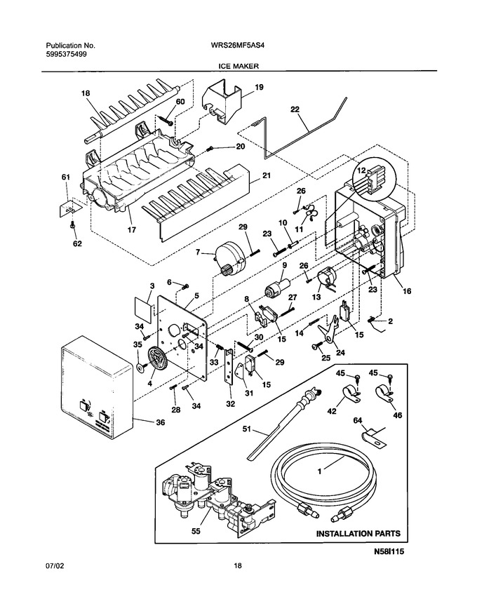 Diagram for WRS26MF5AS4