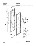 Diagram for 03 - Freezer Door