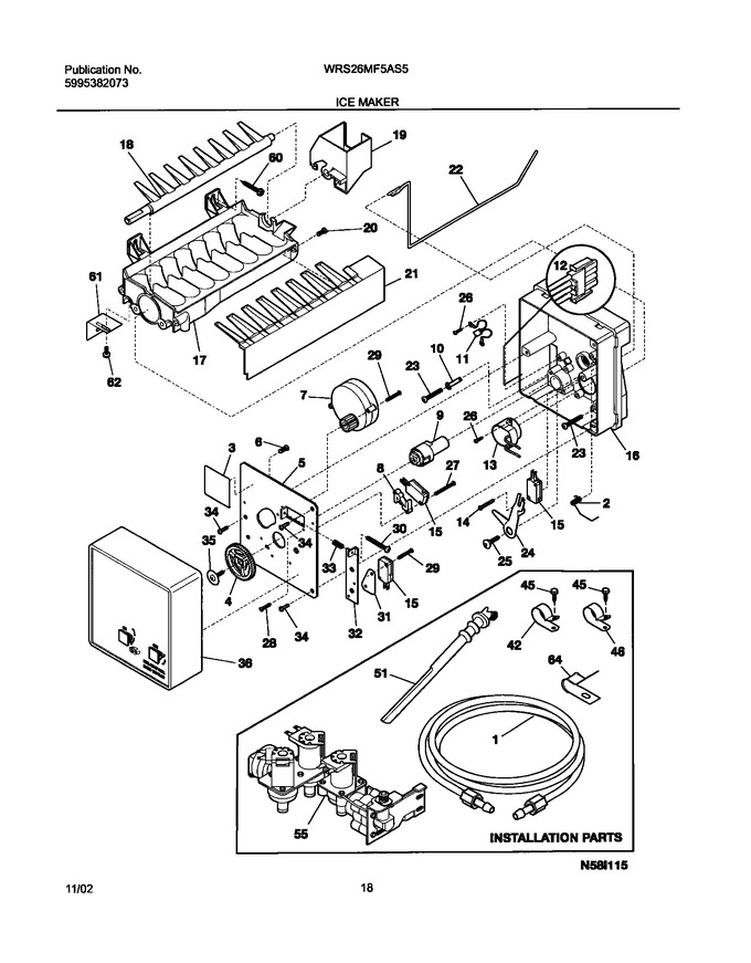 Diagram for WRS26MF5AS5