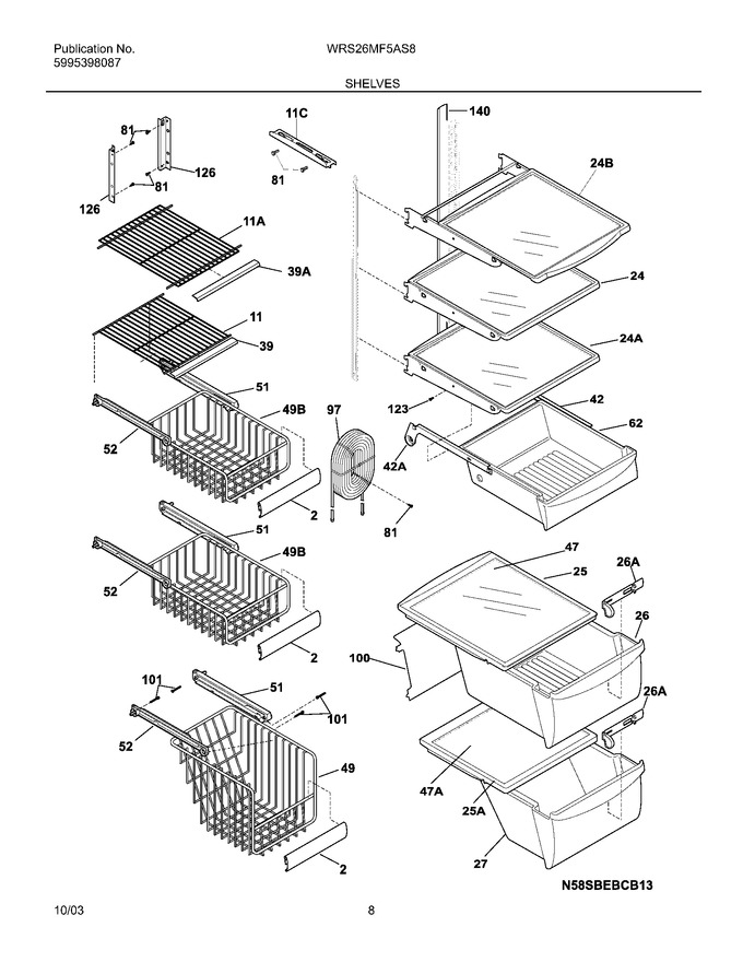 Diagram for WRS26MF5AS8