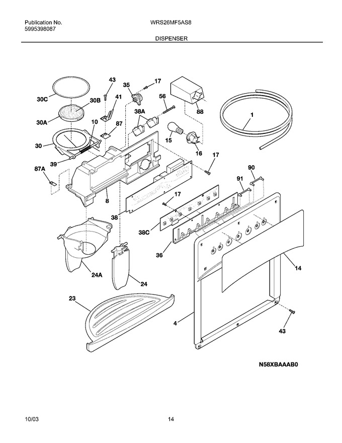 Diagram for WRS26MF5AS8