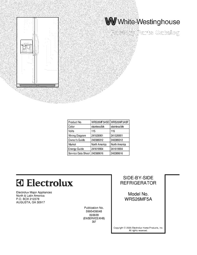 Diagram for WRS26MF5ASF