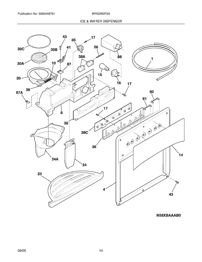 Diagram for WRS26MF5AWR