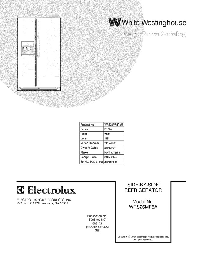 Diagram for WRS26MF5AW6
