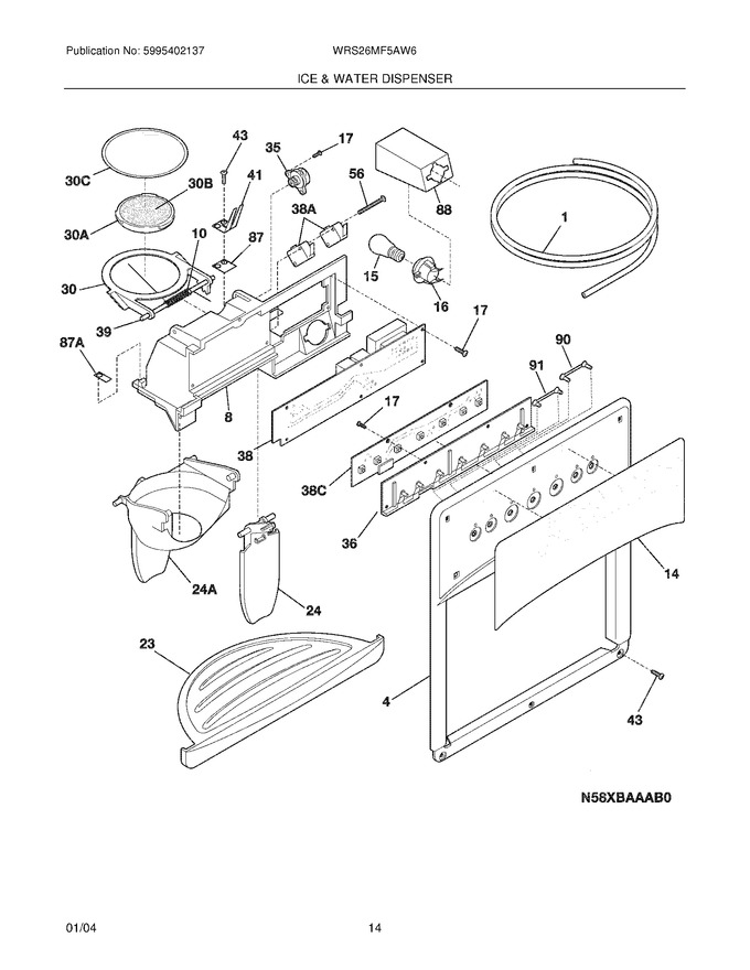 Diagram for WRS26MF5AW6