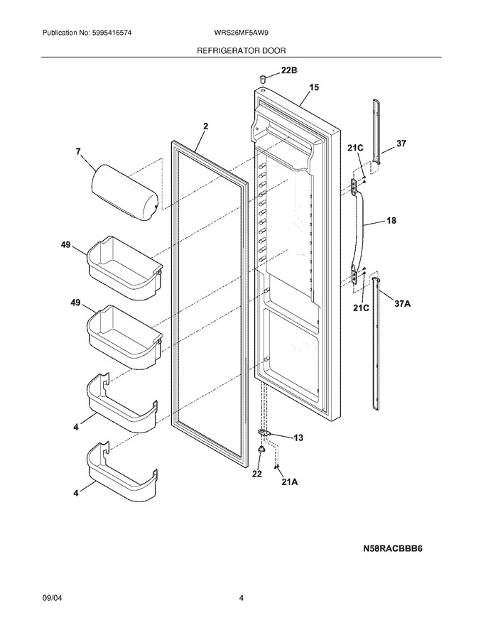 Diagram for WRS26MF5AW9