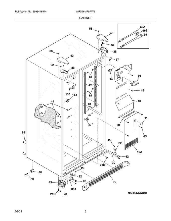 Diagram for WRS26MF5AW9