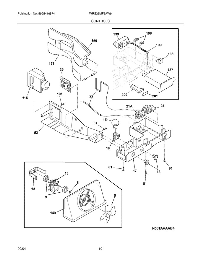 Diagram for WRS26MF5AW9