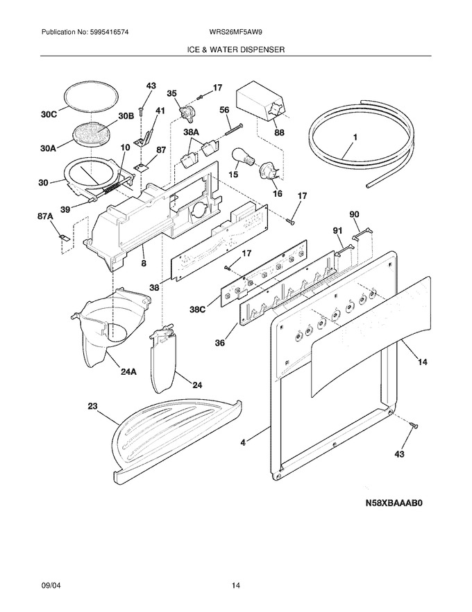 Diagram for WRS26MF5AW9