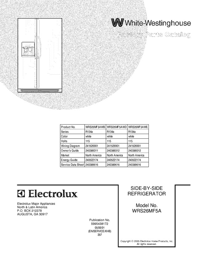 Diagram for WRS26MF5AWB