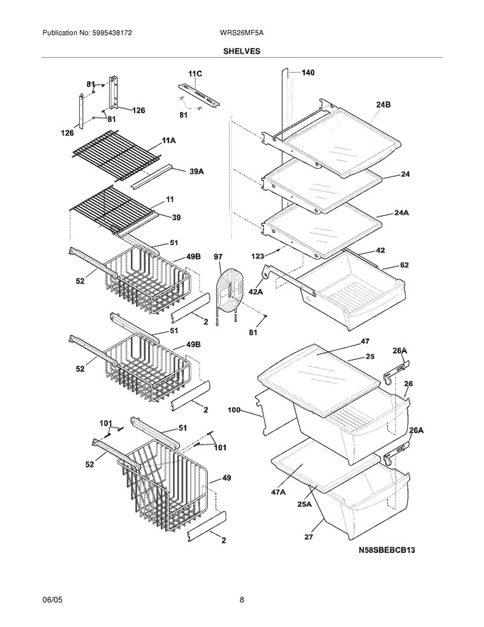 Diagram for WRS26MF5AWE