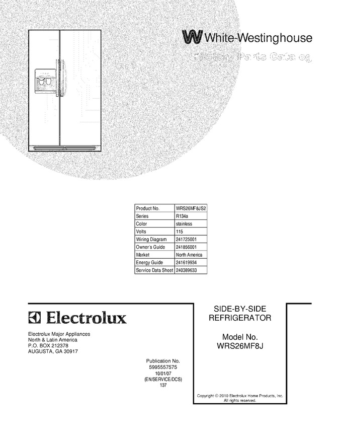 Diagram for WRS26MF8JS2
