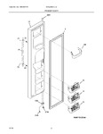 Diagram for 03 - Freezer Door