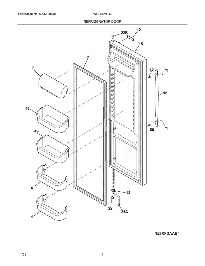 Diagram for WRS26MR4JW2