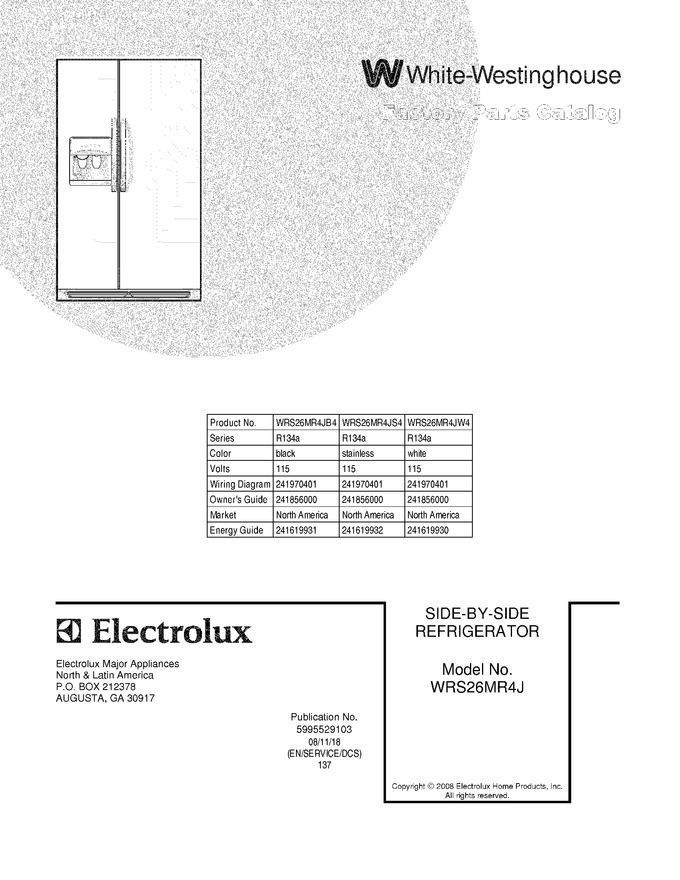 Diagram for WRS26MR4JS4