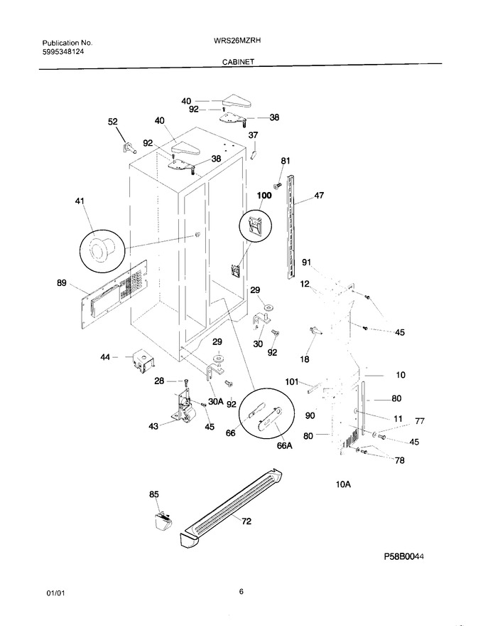 Diagram for WRS26MZRHD0