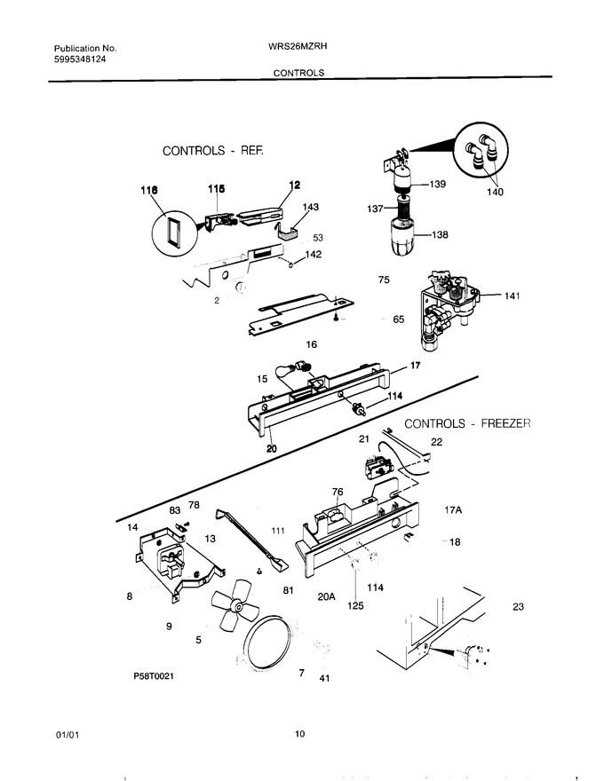 Diagram for WRS26MZRHD0