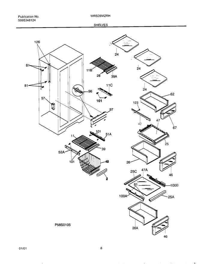 Diagram for WRS26MZRHD1