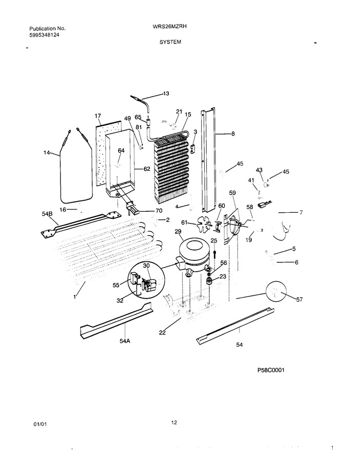 Diagram for WRS26MZRHD0