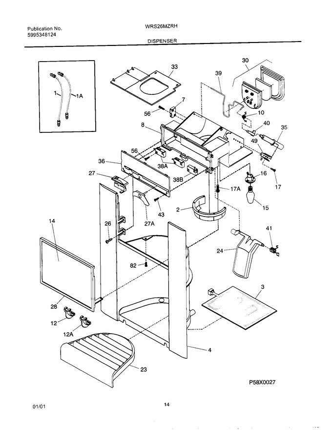 Diagram for WRS26MZRHD0