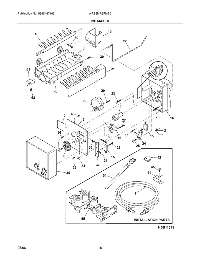 Diagram for WRS6MR5FMB0