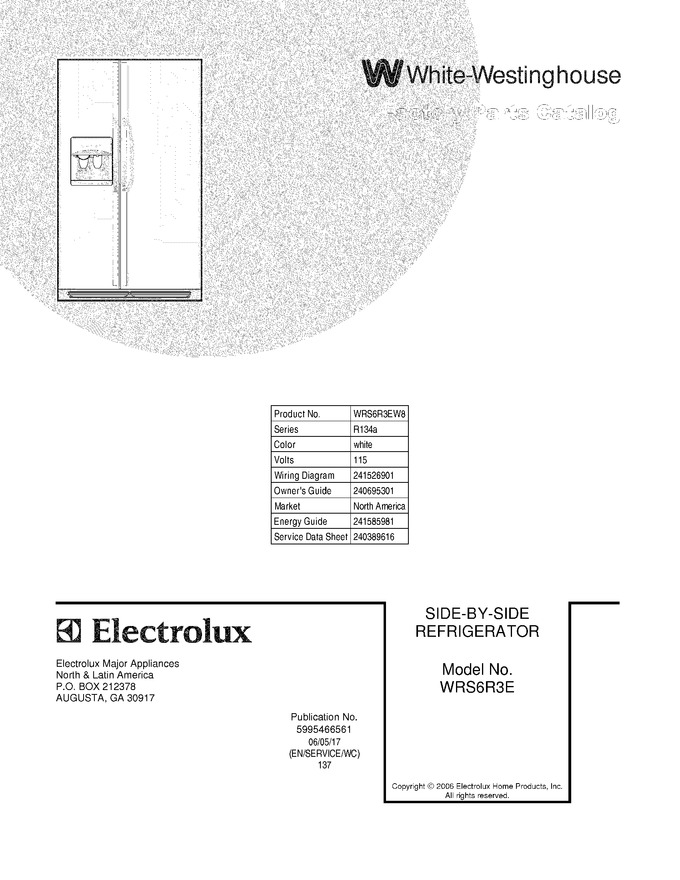 Diagram for WRS6R3EW8