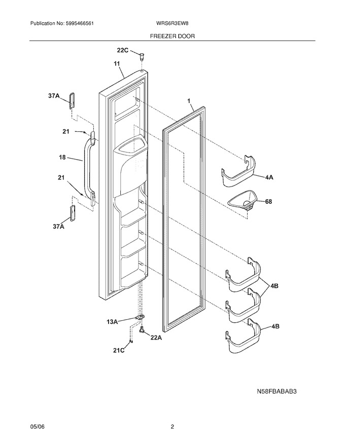 Diagram for WRS6R3EW8