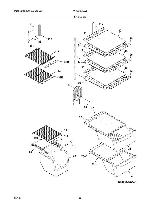 Diagram for WRS6R3EW8