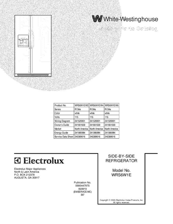 Diagram for WRS6W1EW2