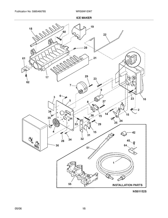 Diagram for WRS6W1EW7