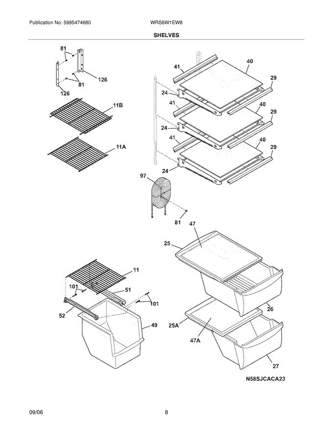 Diagram for WRS6W1EW8